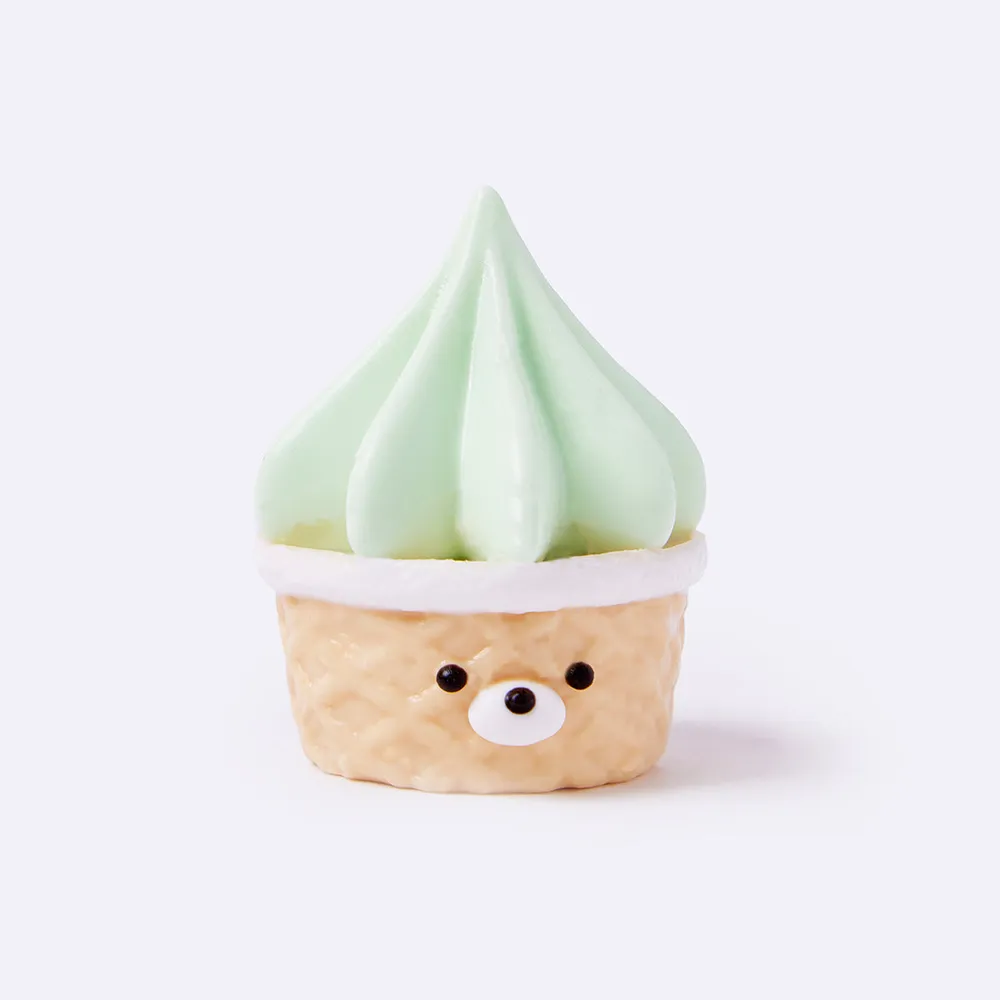 Green Ice Cream Bear