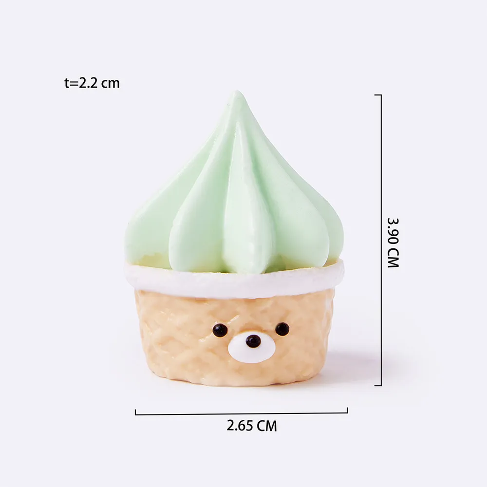 Green Ice Cream Bear — photo 2