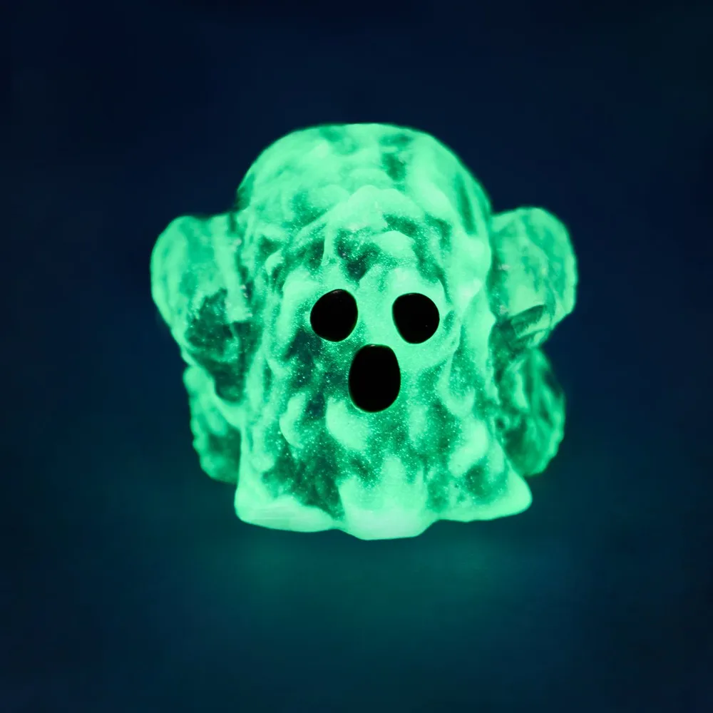 Green Luminous Ghost Taba Squishy