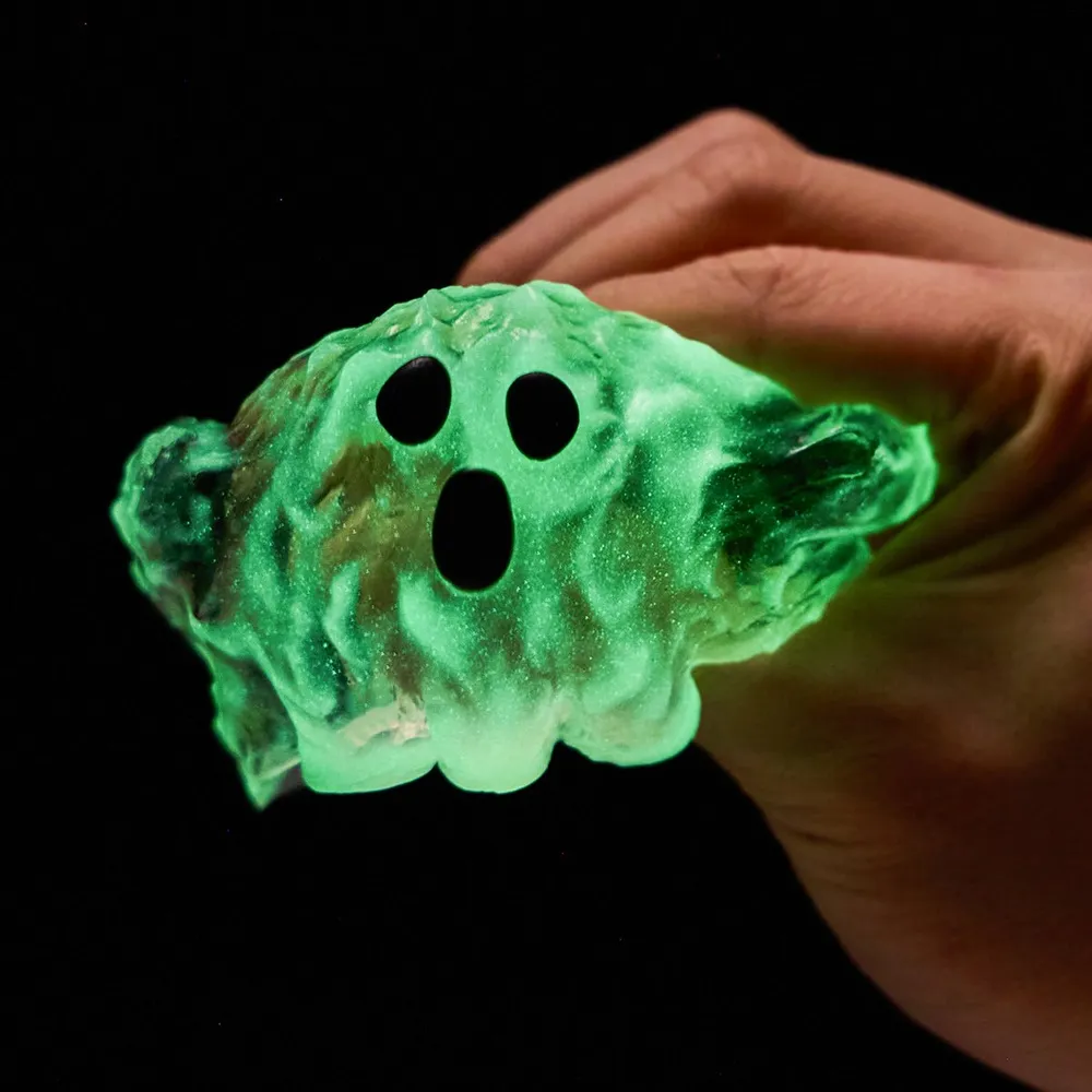Green Luminous Ghost Taba Squishy — photo 2
