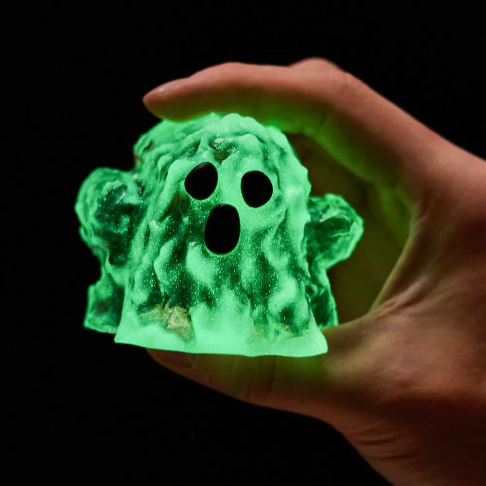 Green Luminous Ghost Taba Squishy — photo 3