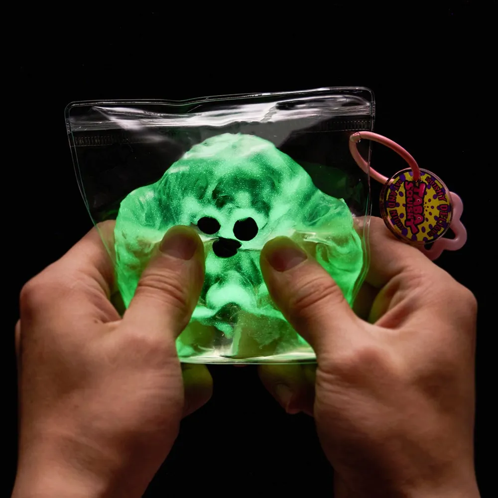 Green Luminous Ghost Taba Squishy — photo 4