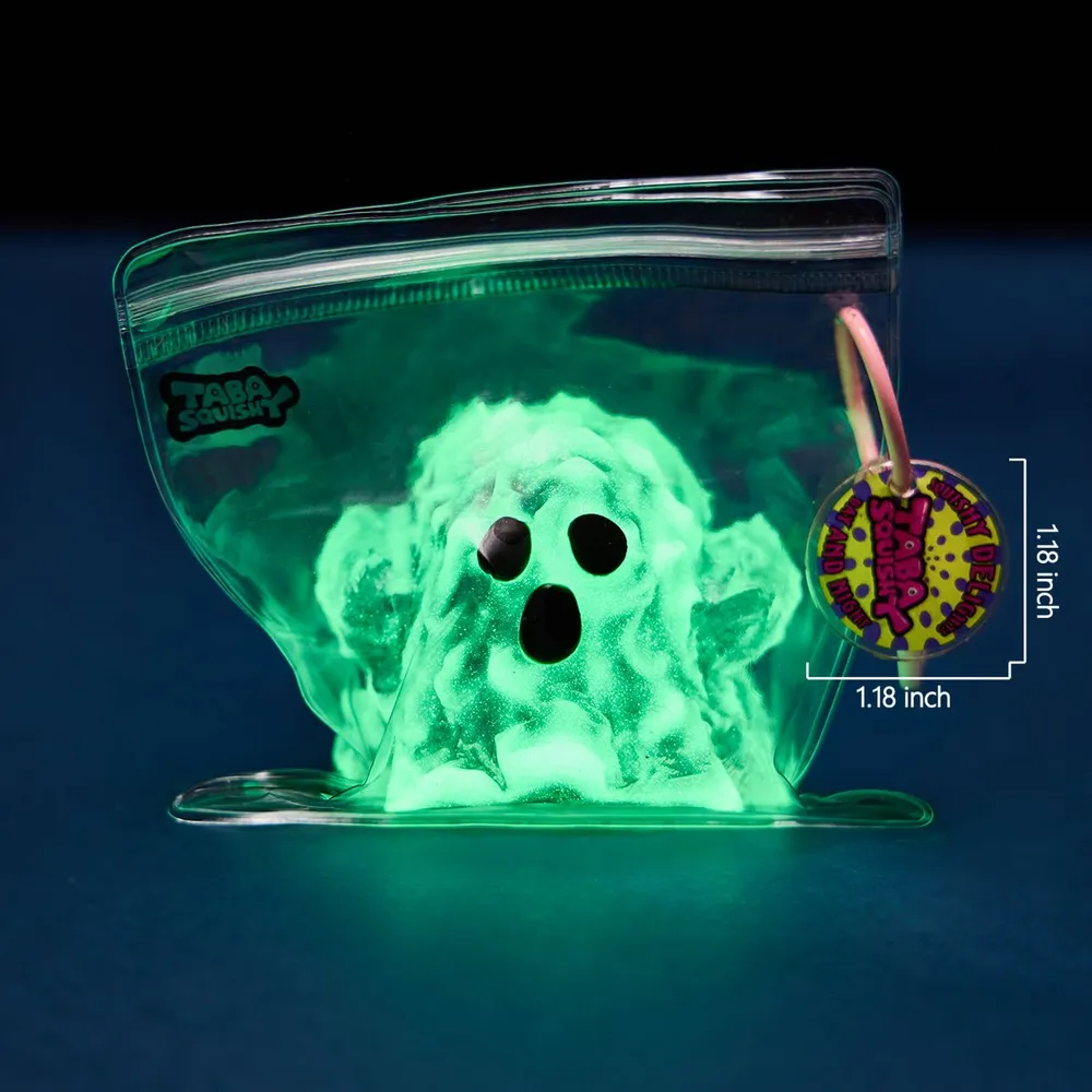 Green Luminous Ghost Taba Squishy — photo 5