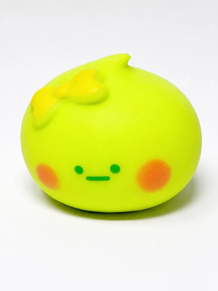 Green Tea Mochi Squishy