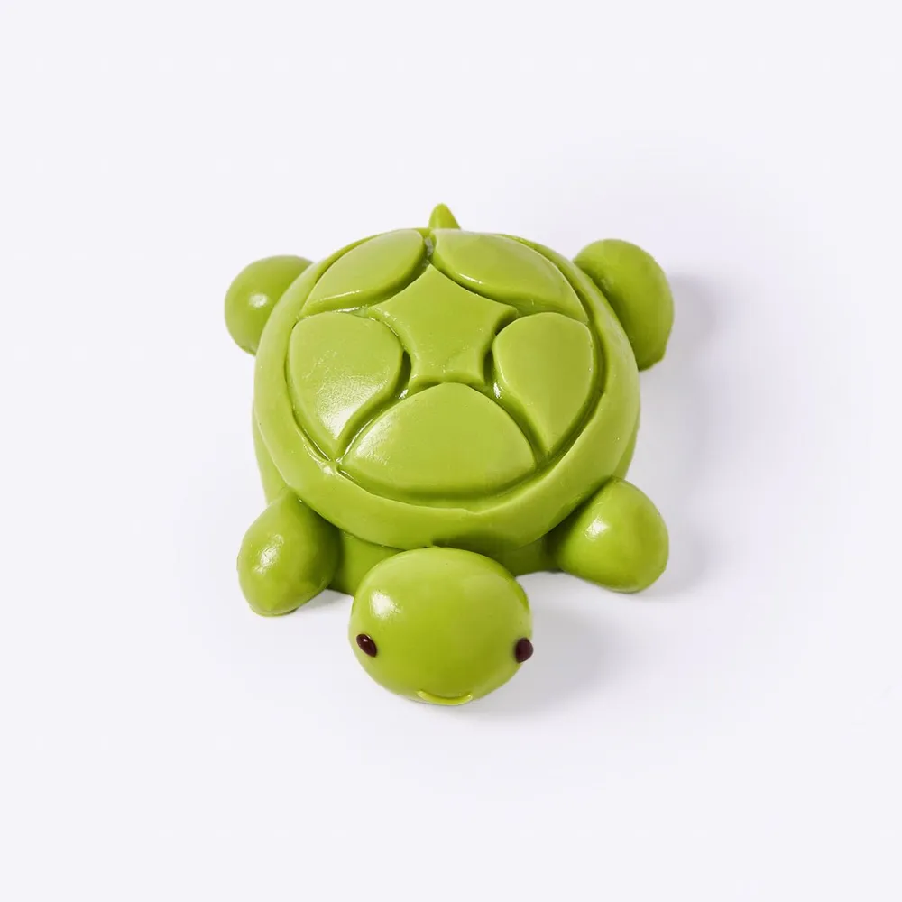 Green Turtle Taba Squishy - Playdough Like
