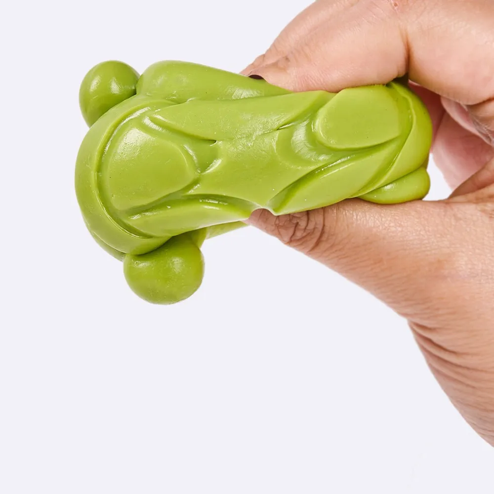 Green Turtle Taba Squishy - Playdough Like — photo 2