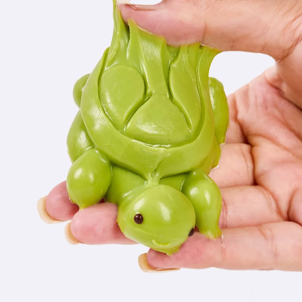 Green Turtle Taba Squishy - Playdough Like — photo 3