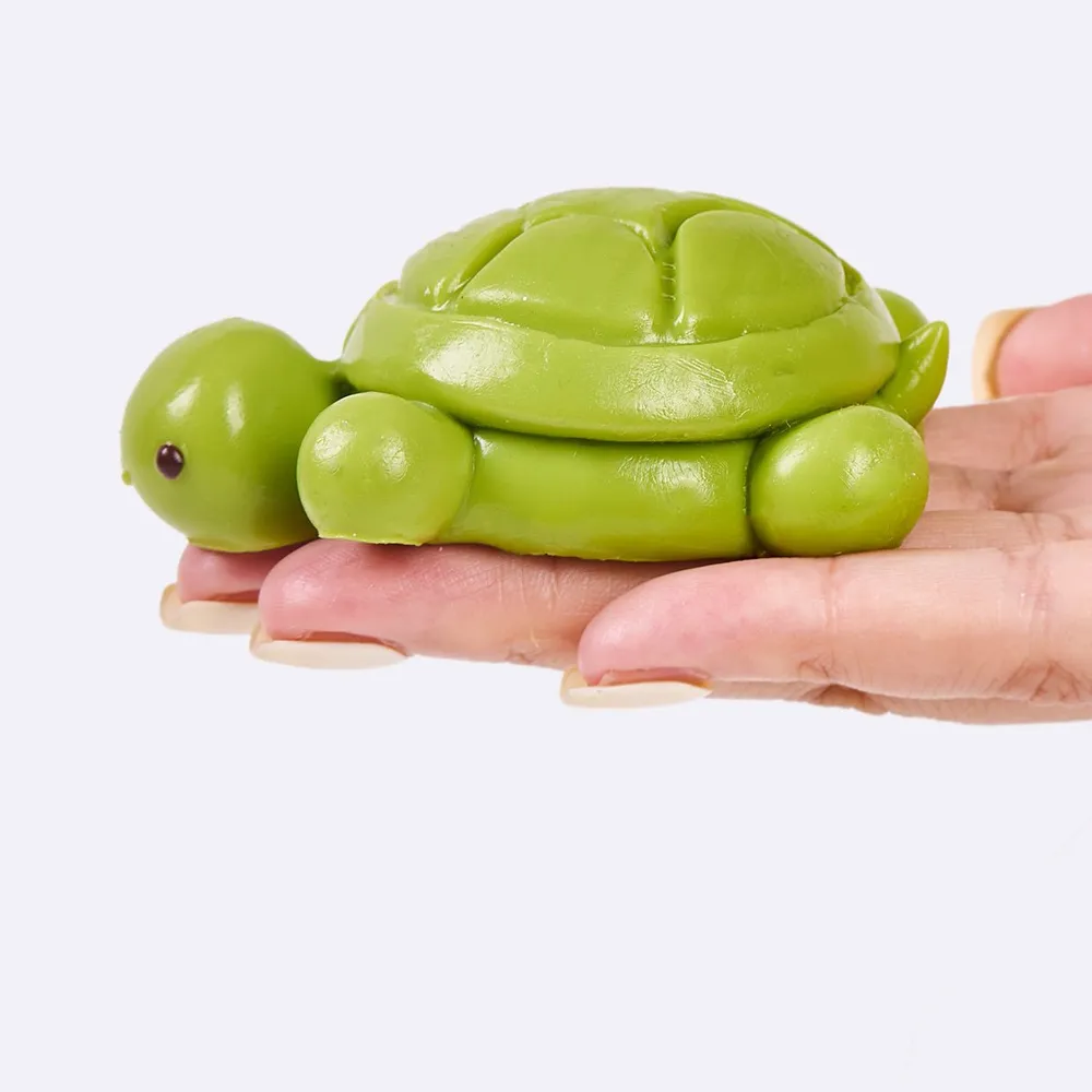 Green Turtle Taba Squishy - Playdough Like — photo 4