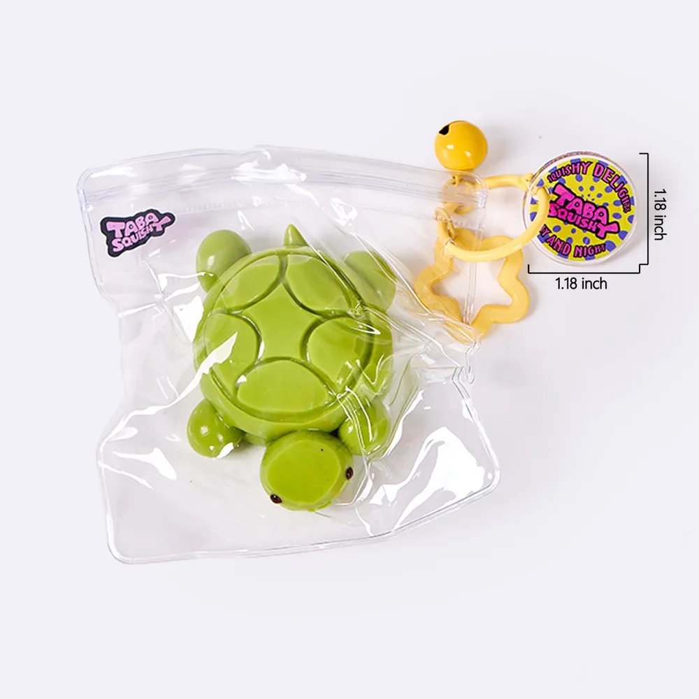 Green Turtle Taba Squishy - Playdough Like — photo 6