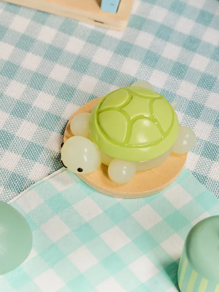 Green Turtle Taba Squishy — photo 2
