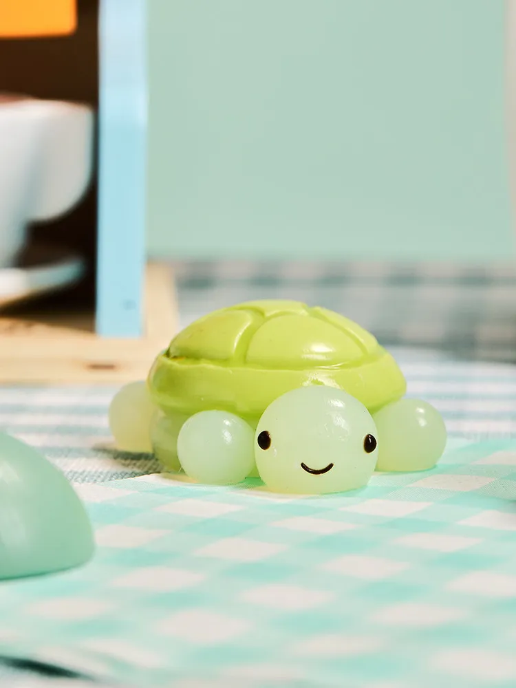 Green Turtle Taba Squishy — photo 3