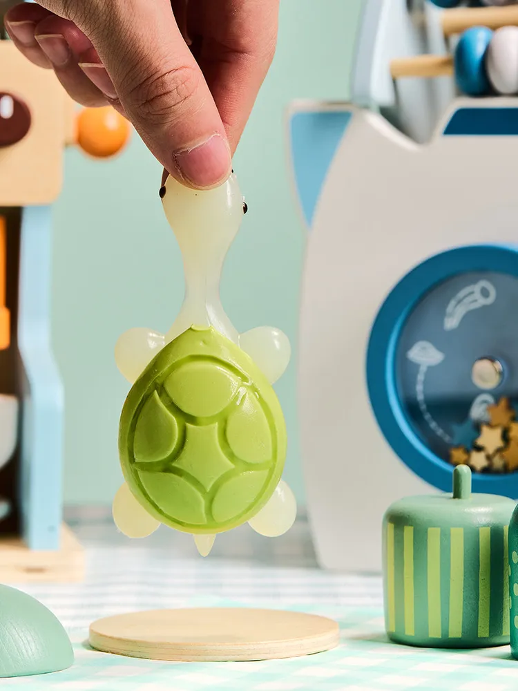Green Turtle Taba Squishy — photo 5