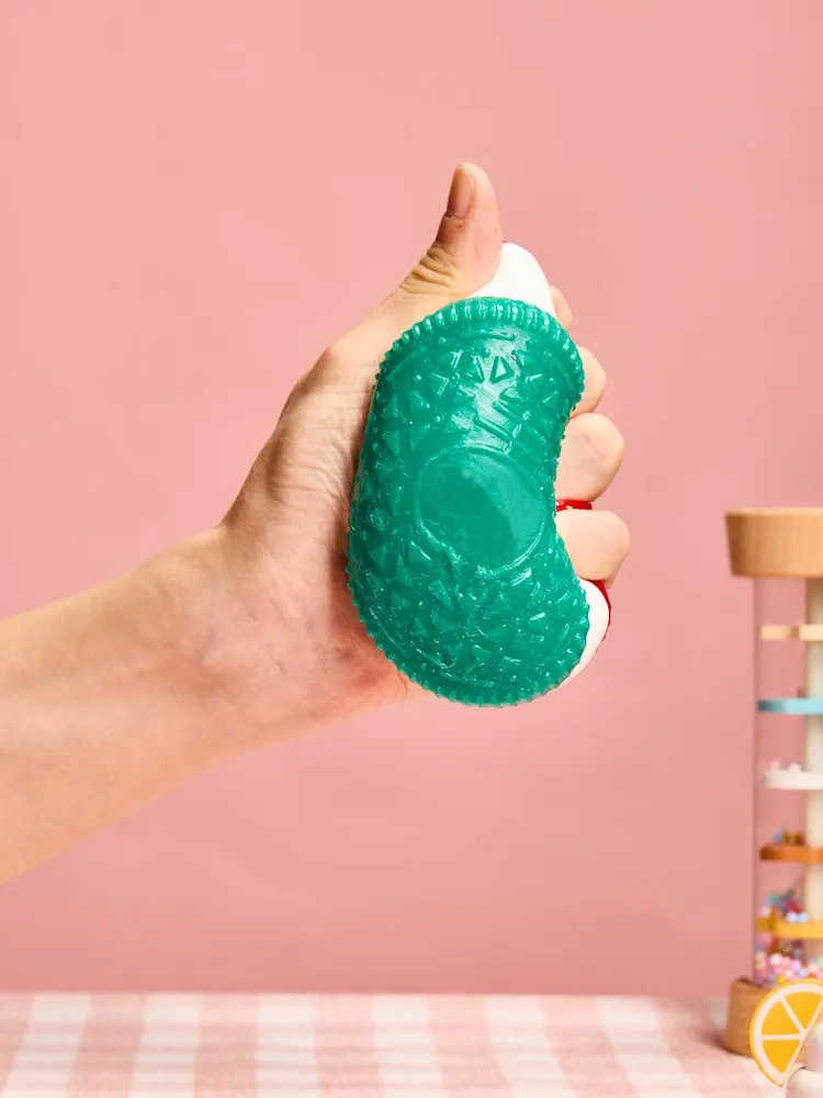 Green Xmas Cookie Sandwich Taba Squishy — photo 2