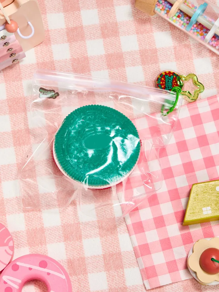 Green Xmas Cookie Sandwich Taba Squishy — photo 5