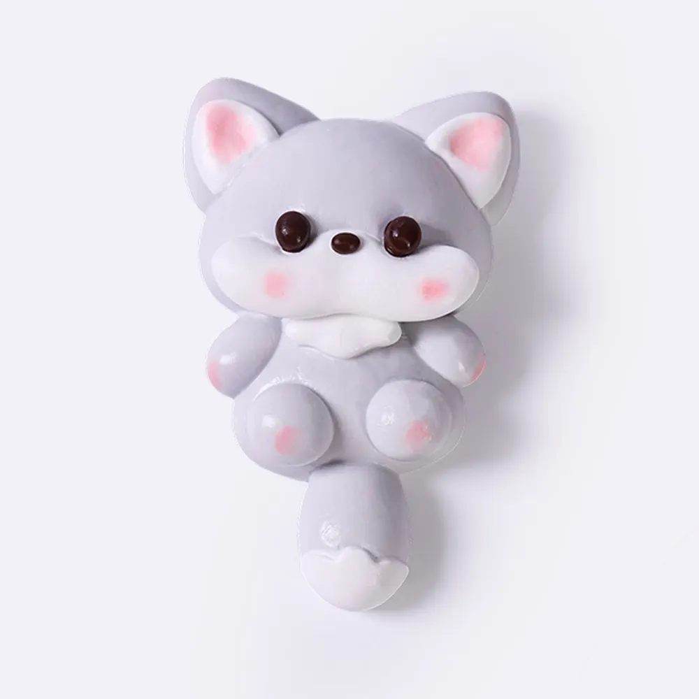 Grey Fox Taba Squishy