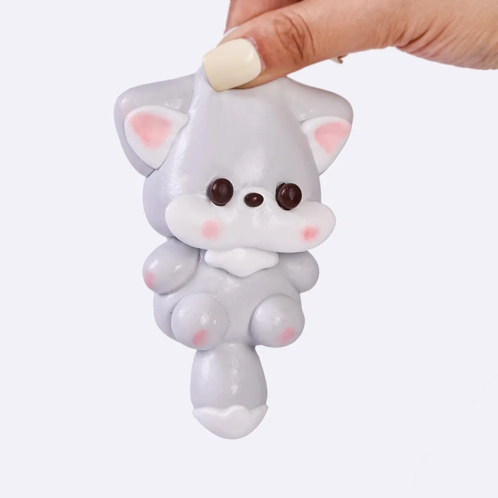 Grey Fox Taba Squishy — photo 3