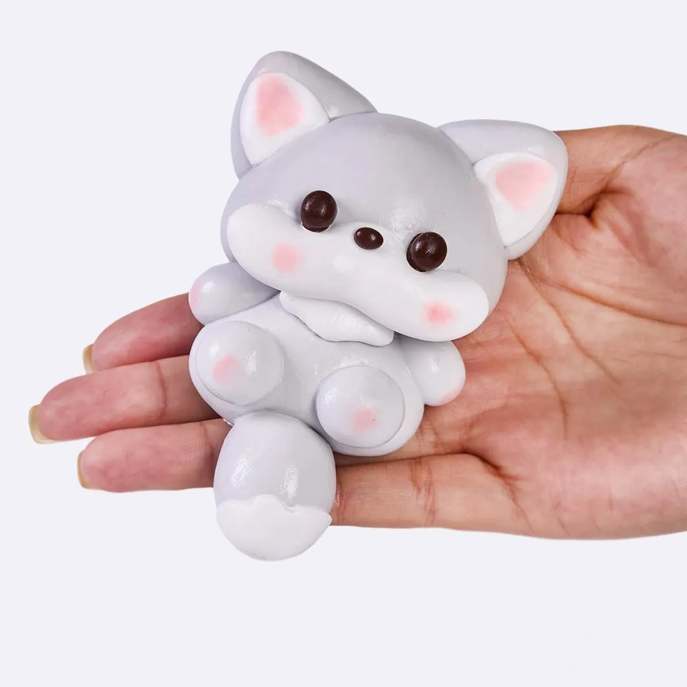 Grey Fox Taba Squishy — photo 4