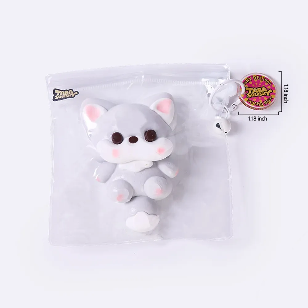 Grey Fox Taba Squishy — photo 6