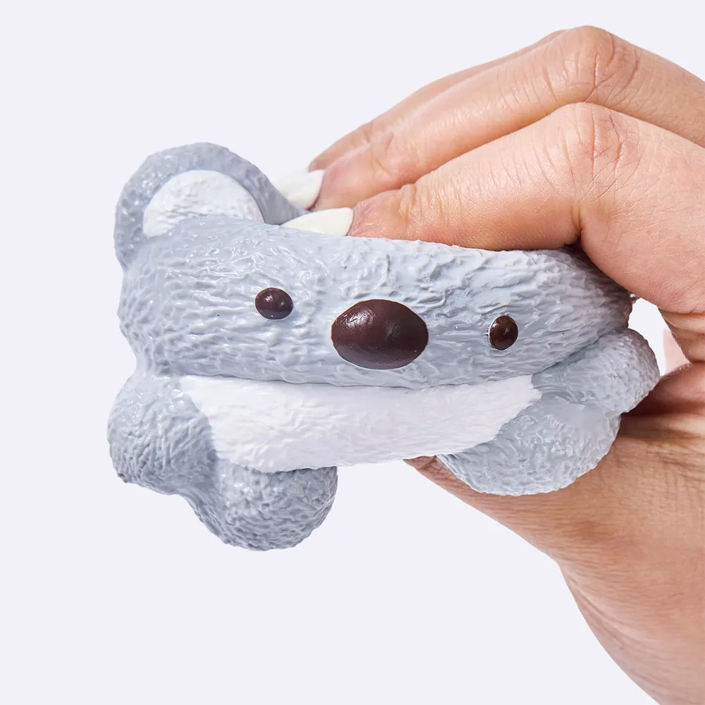 Grey Plush Koala — photo 2