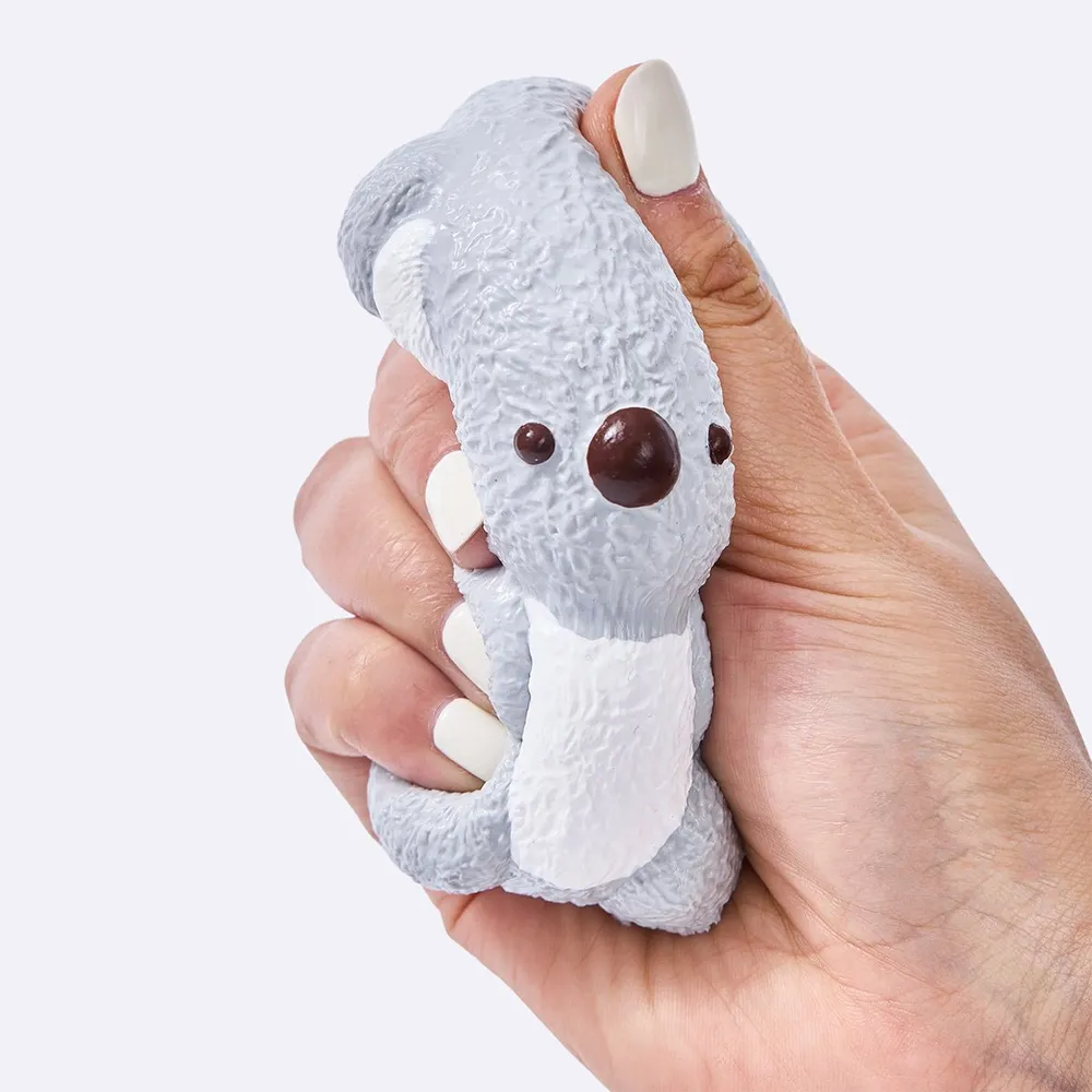 Grey Plush Koala — photo 3