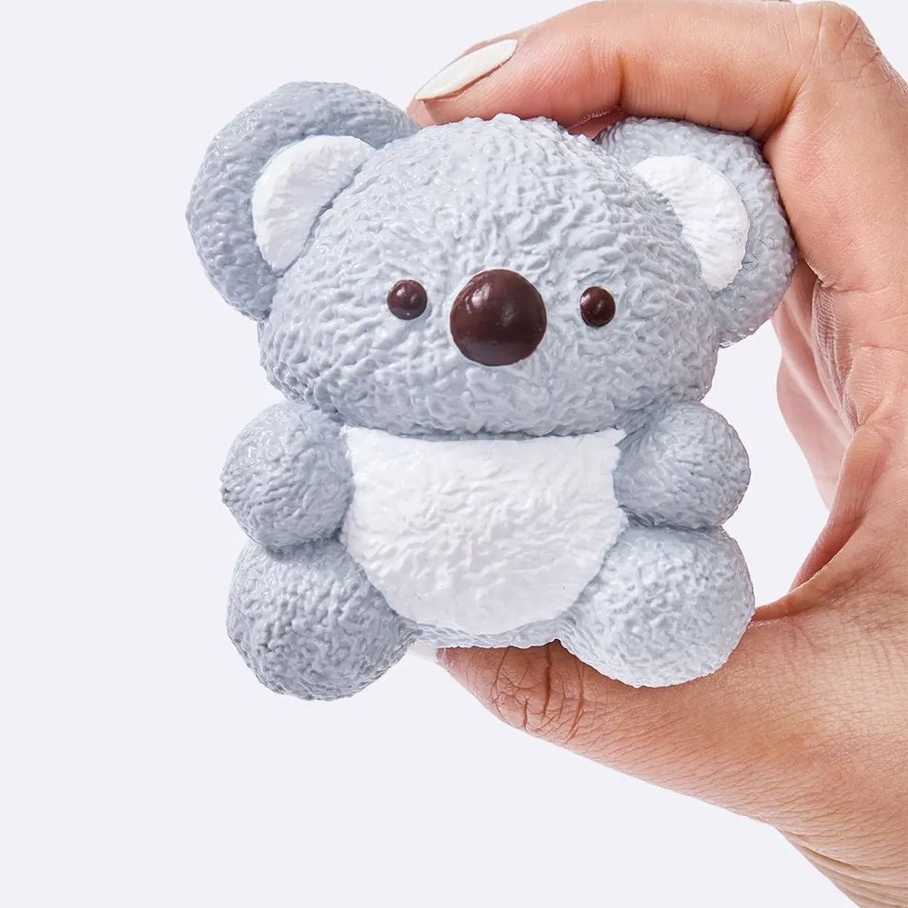 Grey Plush Koala — photo 4