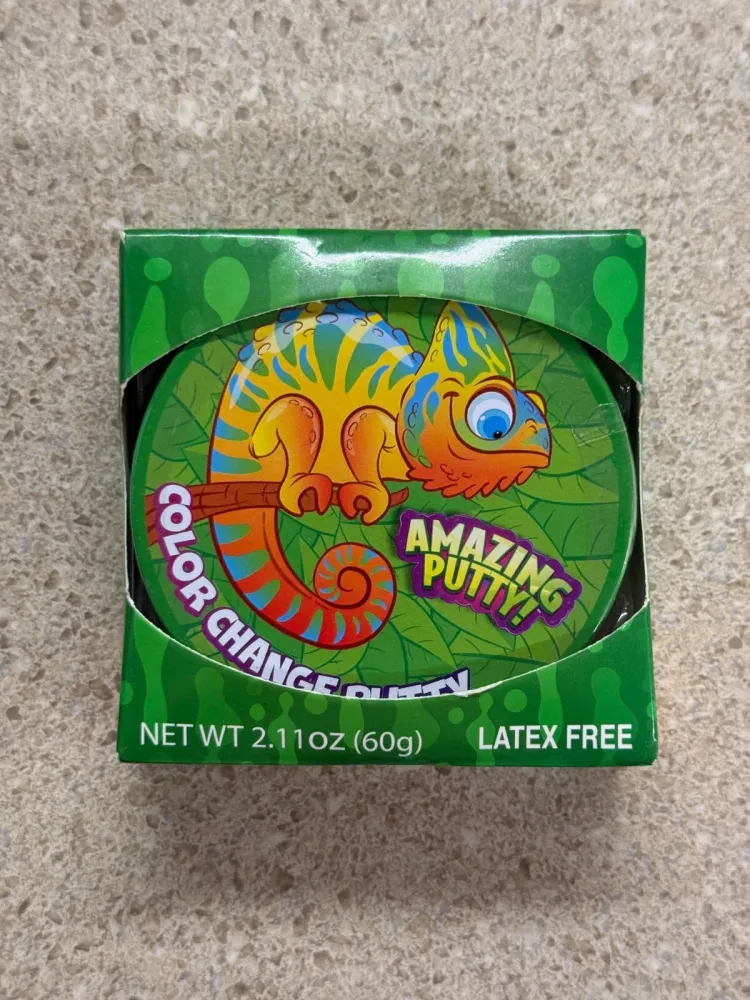 Grin Studios Amazing Putty Color Changing