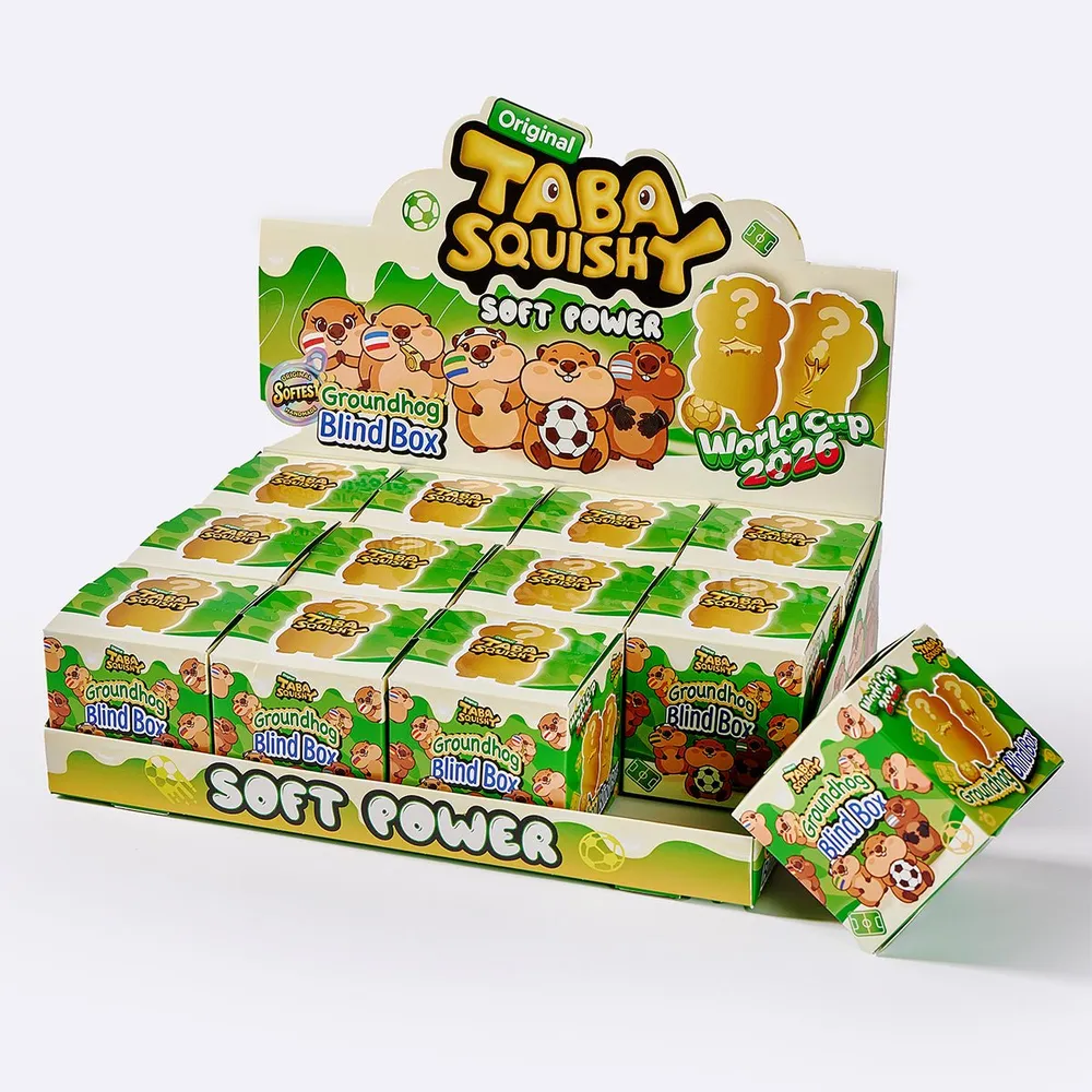Groundhog Blind Box – Full Case Edition | Limited Qty