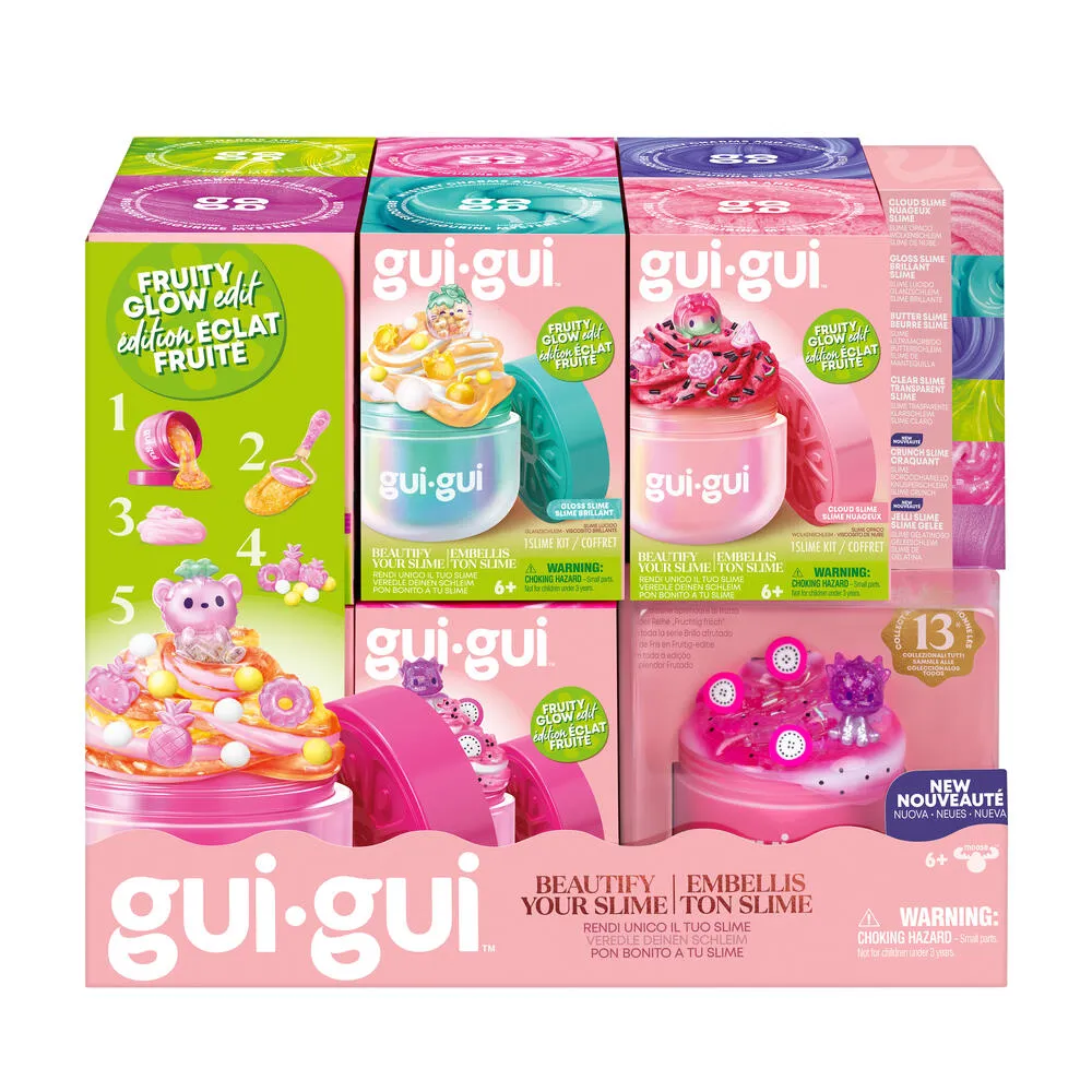 Gui Gui Slime Series 2 Fruity Glow (1 Jar) Style