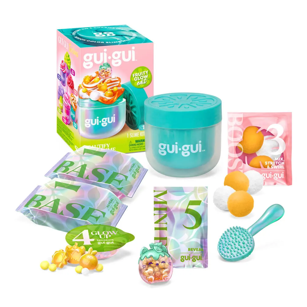 Gui Gui Slime Series 2 Fruity Glow (1 Jar) Style — photo 2