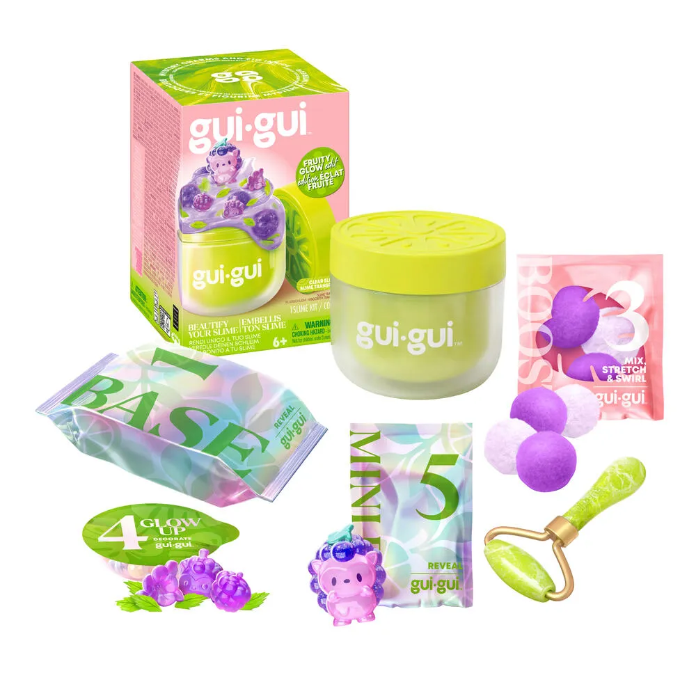 Gui Gui Slime Series 2 Fruity Glow (1 Jar) Style — photo 3