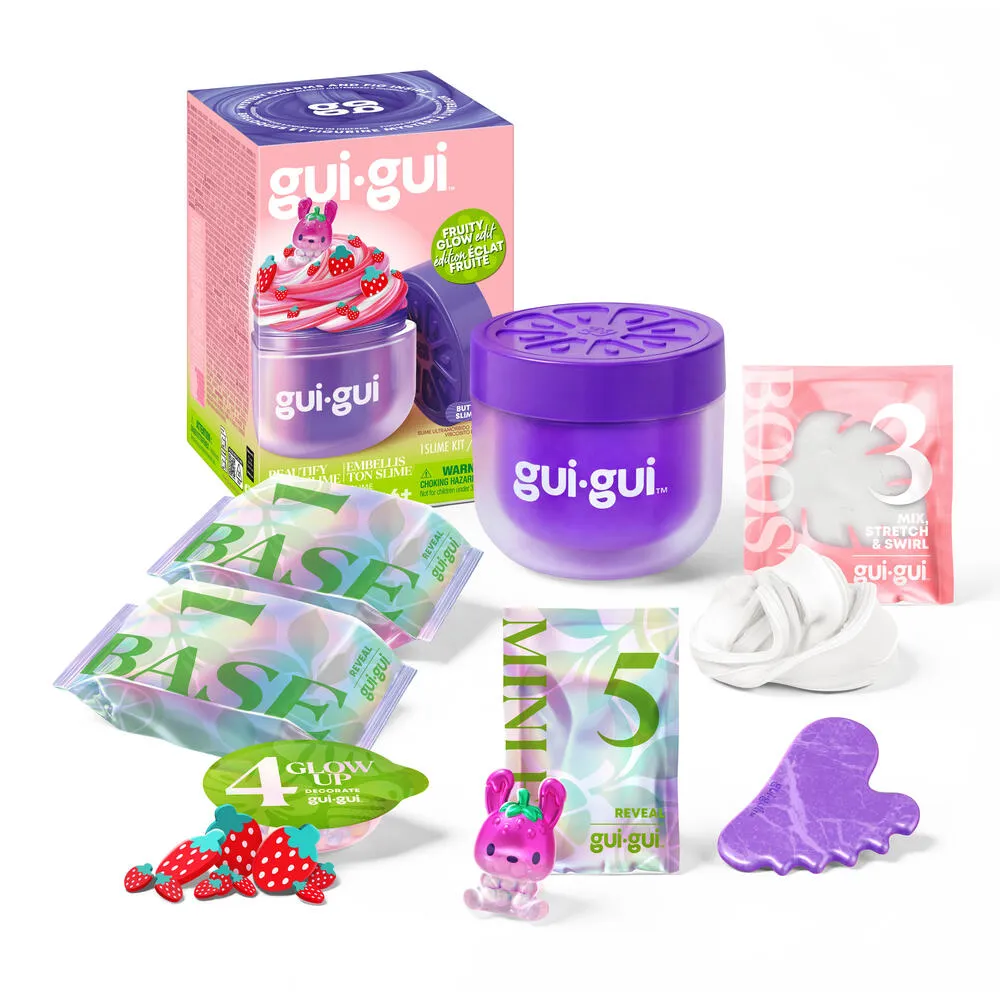 Gui Gui Slime Series 2 Fruity Glow (1 Jar) Style — photo 4