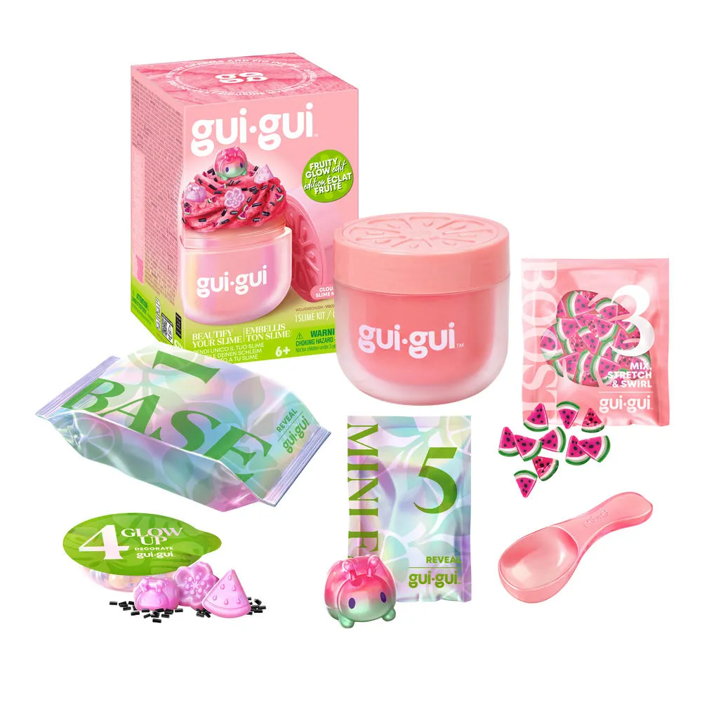 Gui Gui Slime Series 2 Fruity Glow (1 Jar) Style — photo 5