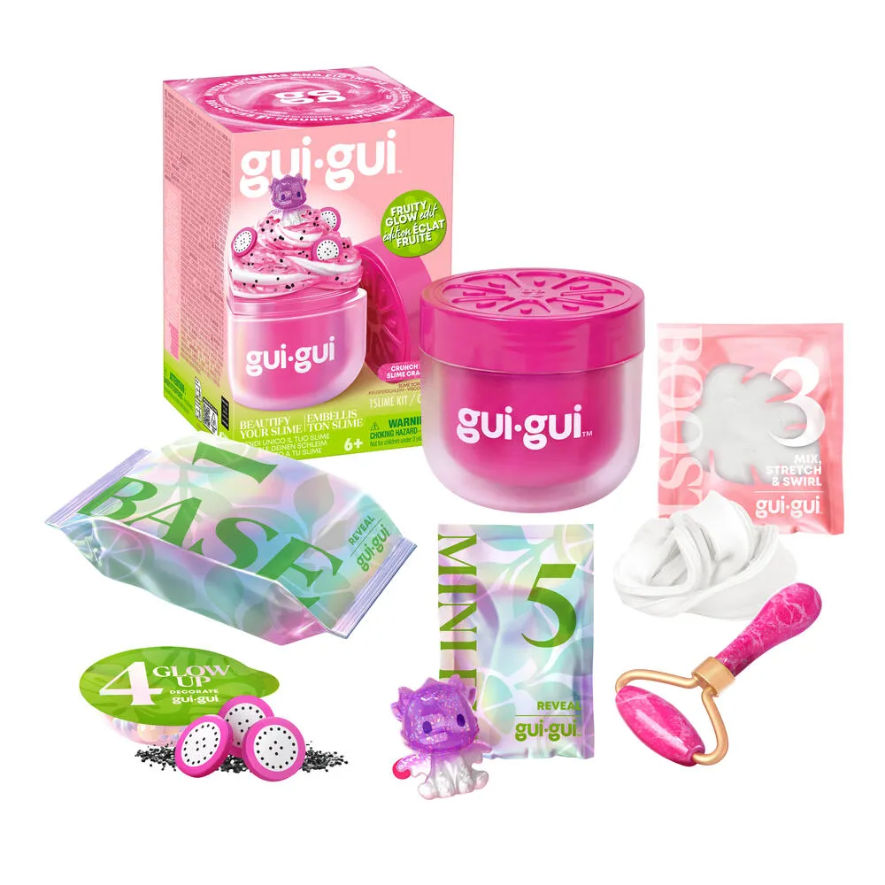 Gui Gui Slime Series 2 Fruity Glow (1 Jar) Style — photo 6