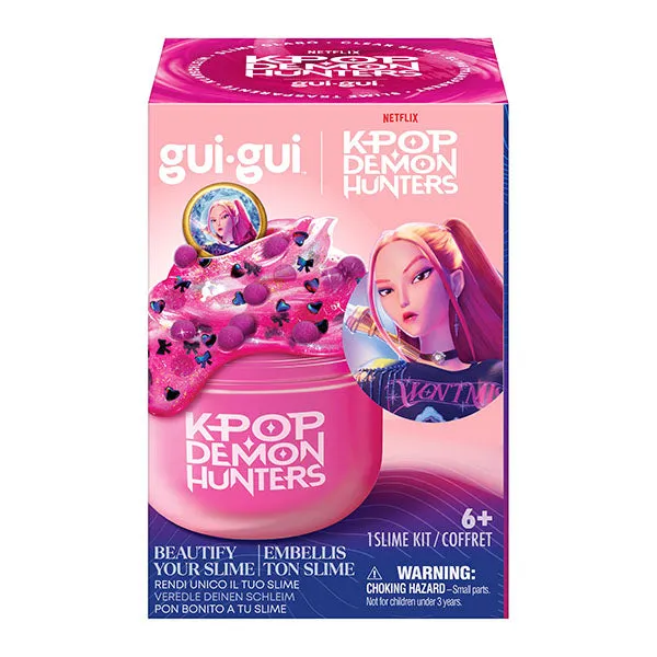Gui Gui x KPop Demon Hunters DIY Beautified Slime Kit (1 Jar) Style — photo 2