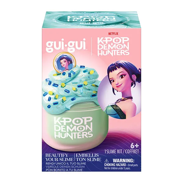 Gui Gui x KPop Demon Hunters DIY Beautified Slime Kit (1 Jar) Style — photo 4