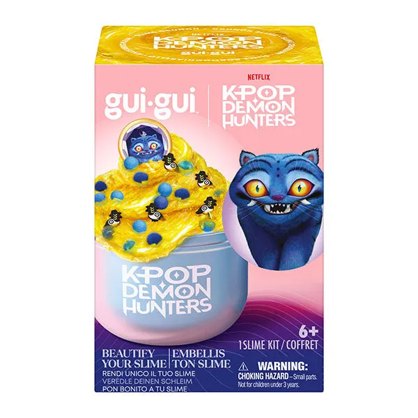 Gui Gui x KPop Demon Hunters DIY Beautified Slime Kit (1 Jar) Style — photo 6