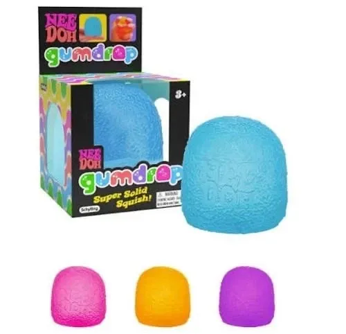 Gum Drop Squishy Ball