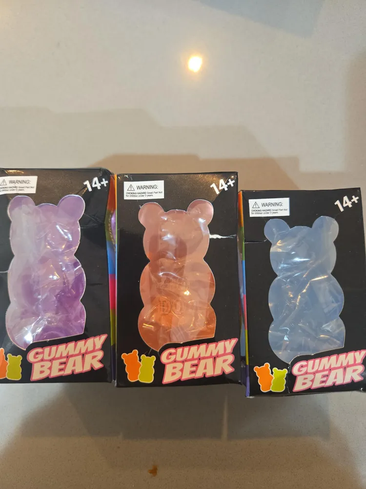 Gummy Bear Squishy