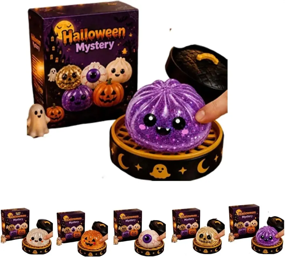 Halloween Ghost Dumpling Squishy
