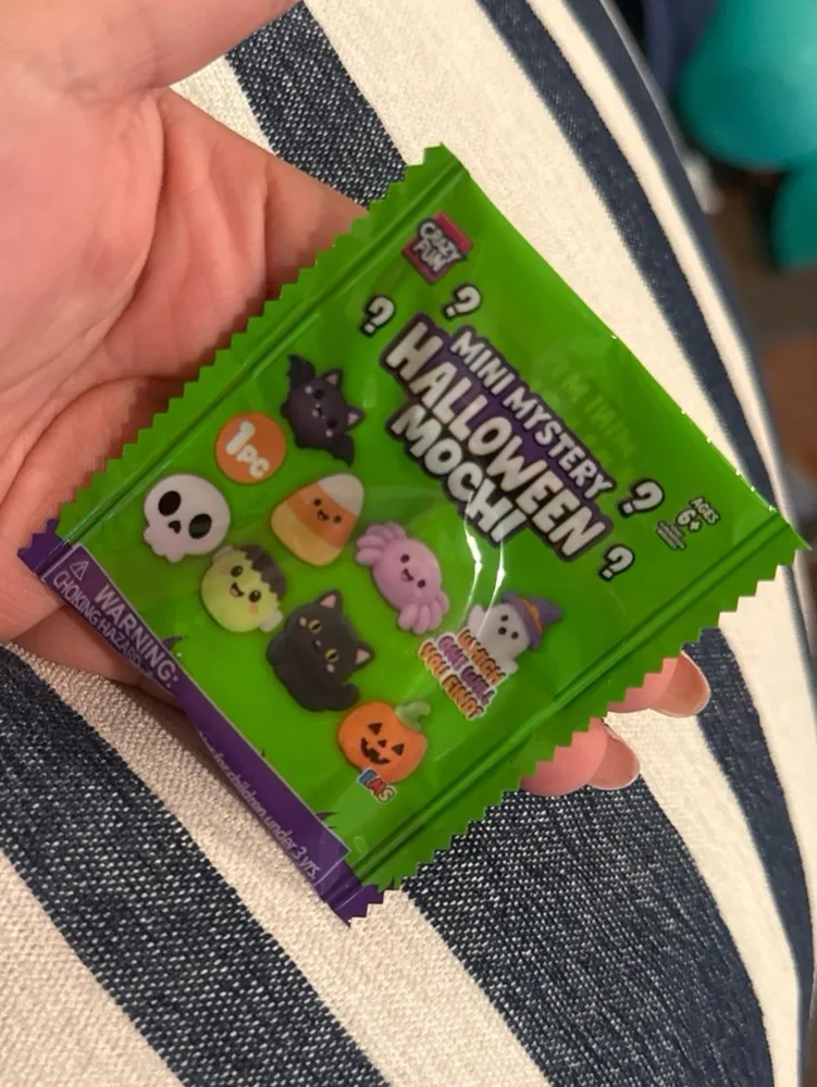 Halloween Mini Mystery Mochi Squishy