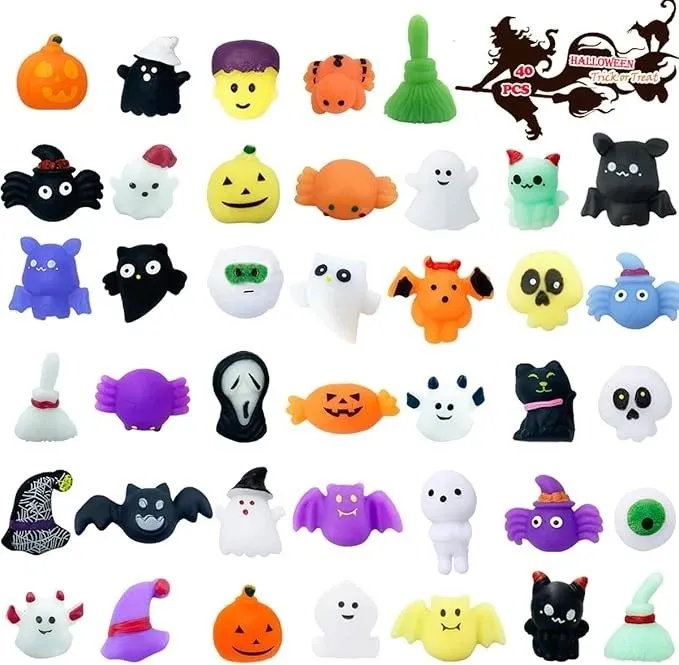 Halloween Mochi Squishy Toys