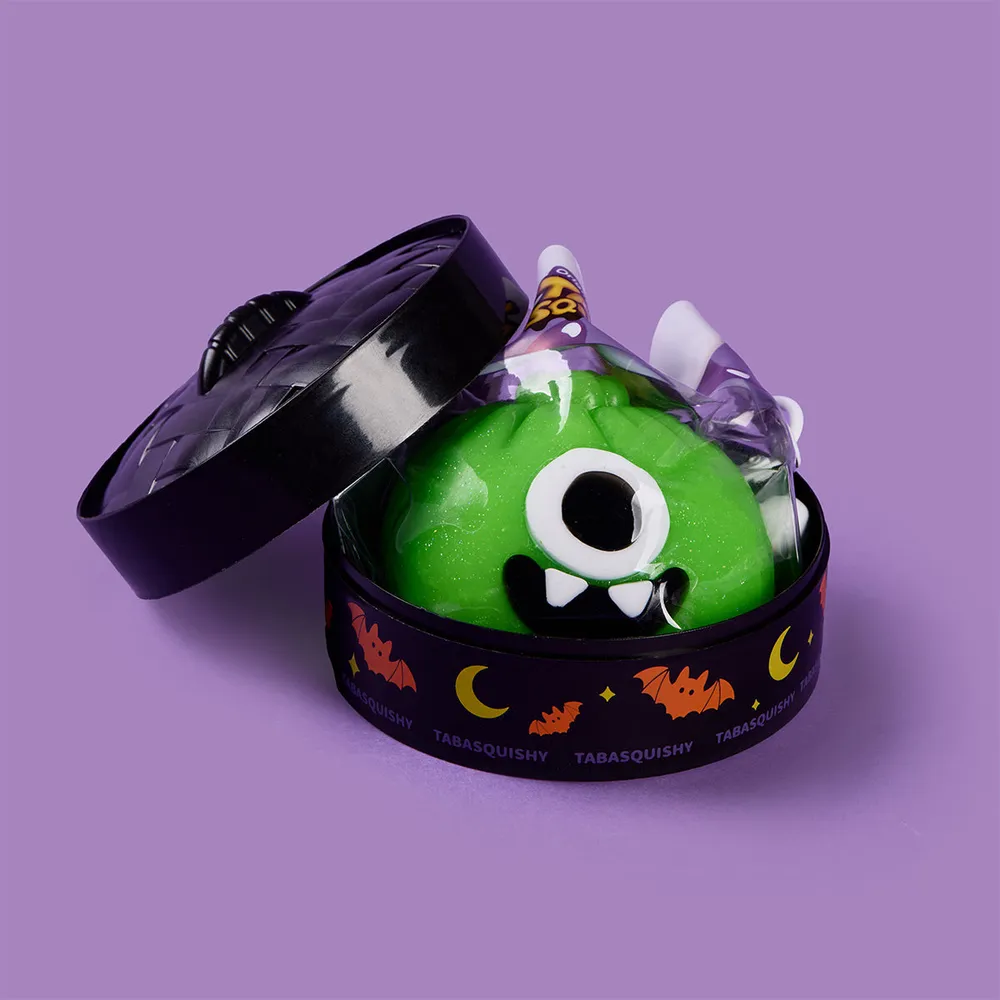 Halloween One-Eyed Monster Dumpling Silicone Taba Squishy 👁️ — photo 5