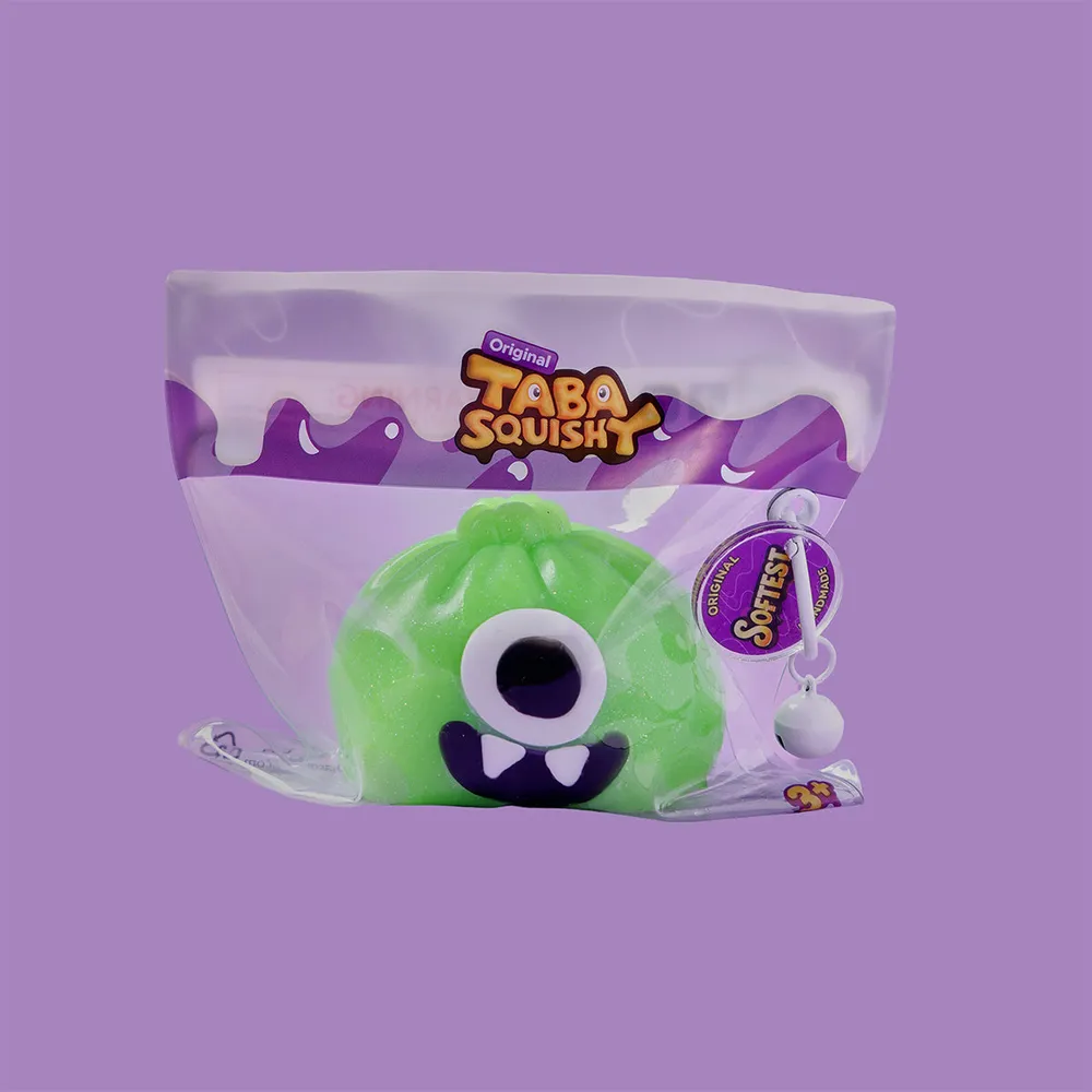 Halloween One-Eyed Monster Dumpling Silicone Taba Squishy 👁️ — photo 6