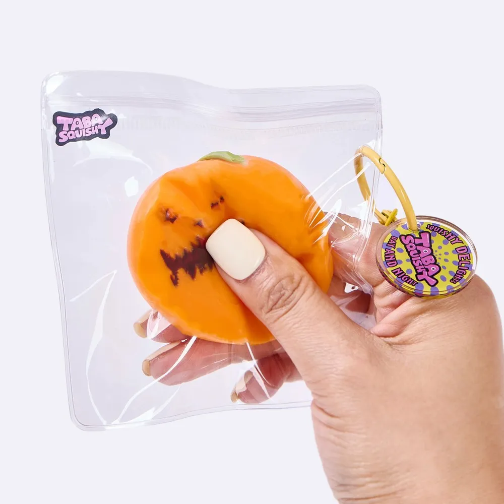 Halloween Pumpkin Taba Squishy — photo 6