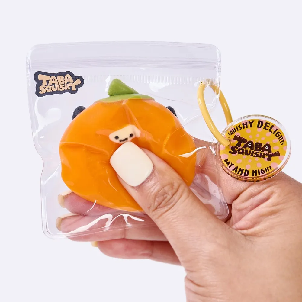 Halloween Pumpkin Taba Squishy — photo 6