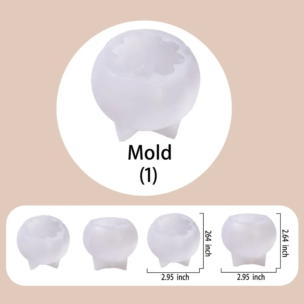 Halloween Pumpkin Taba Squishy DIY Mold Set — photo 3