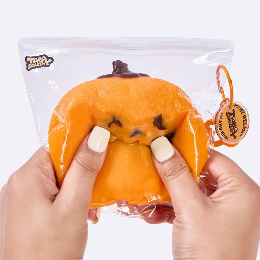 Halloween Pumpkin Taba Squishy — photo 6