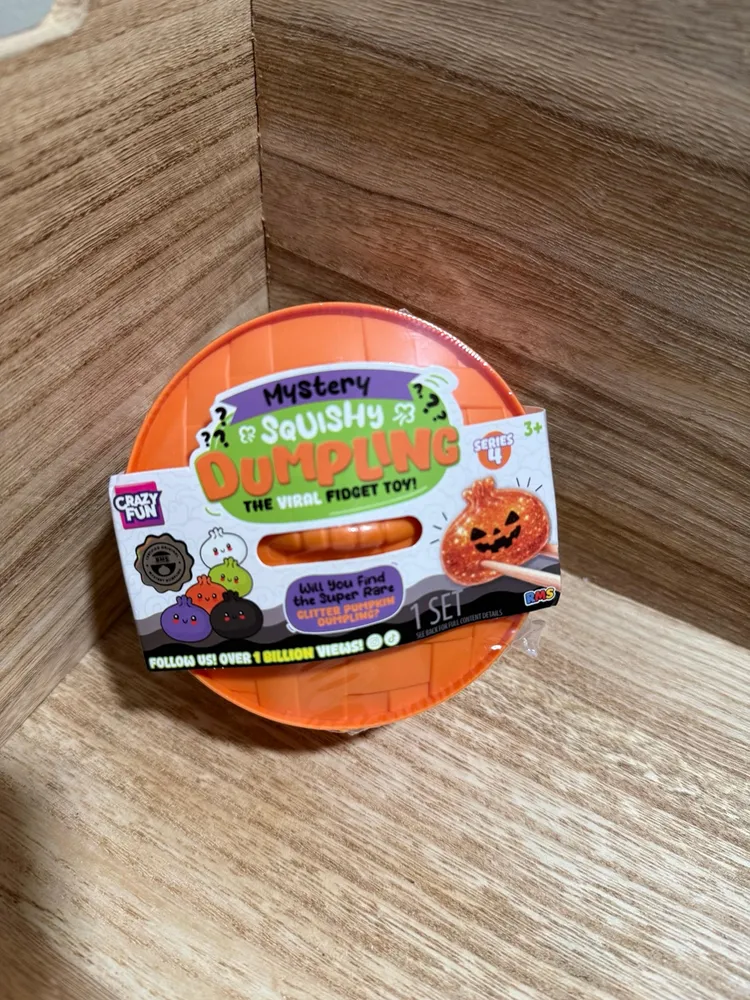 Halloween RMS Mystery Squishy Dumpling