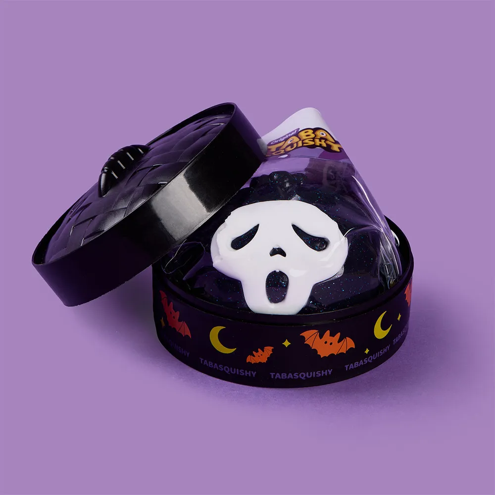 Halloween Screaming Mask Dumpling Silicone Taba Squishy 👻 — photo 5