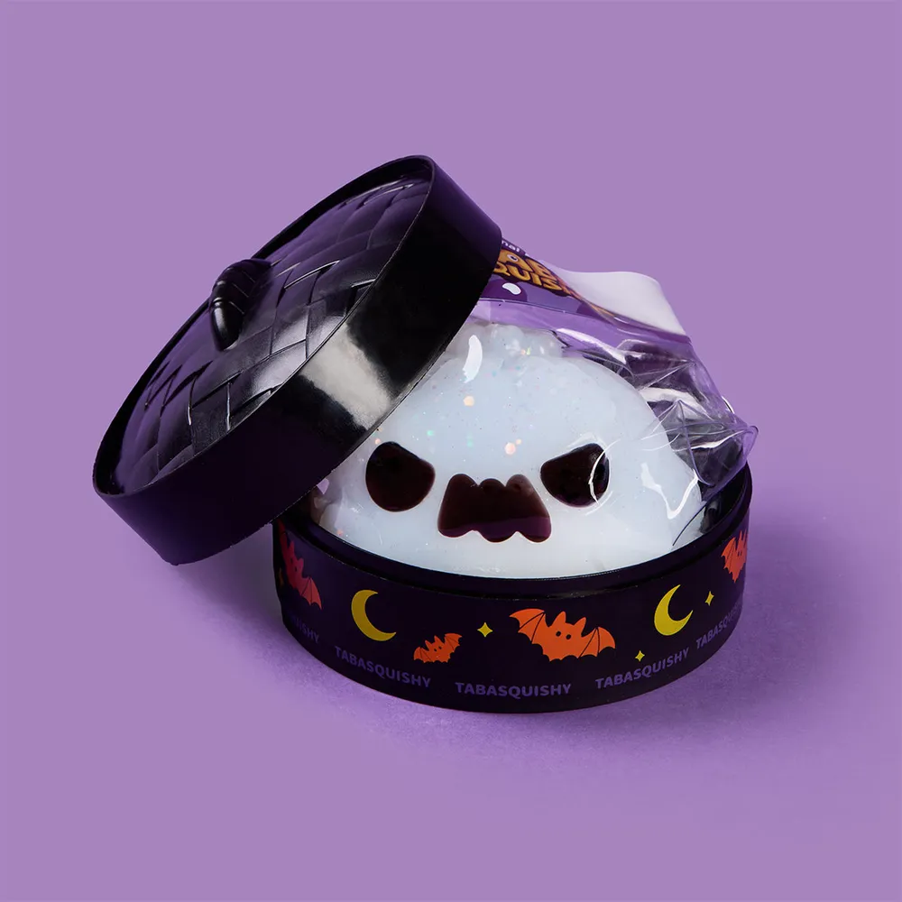 Halloween Skeleton Ghost Dumpling Silicone Taba Squishy 👻 — photo 5
